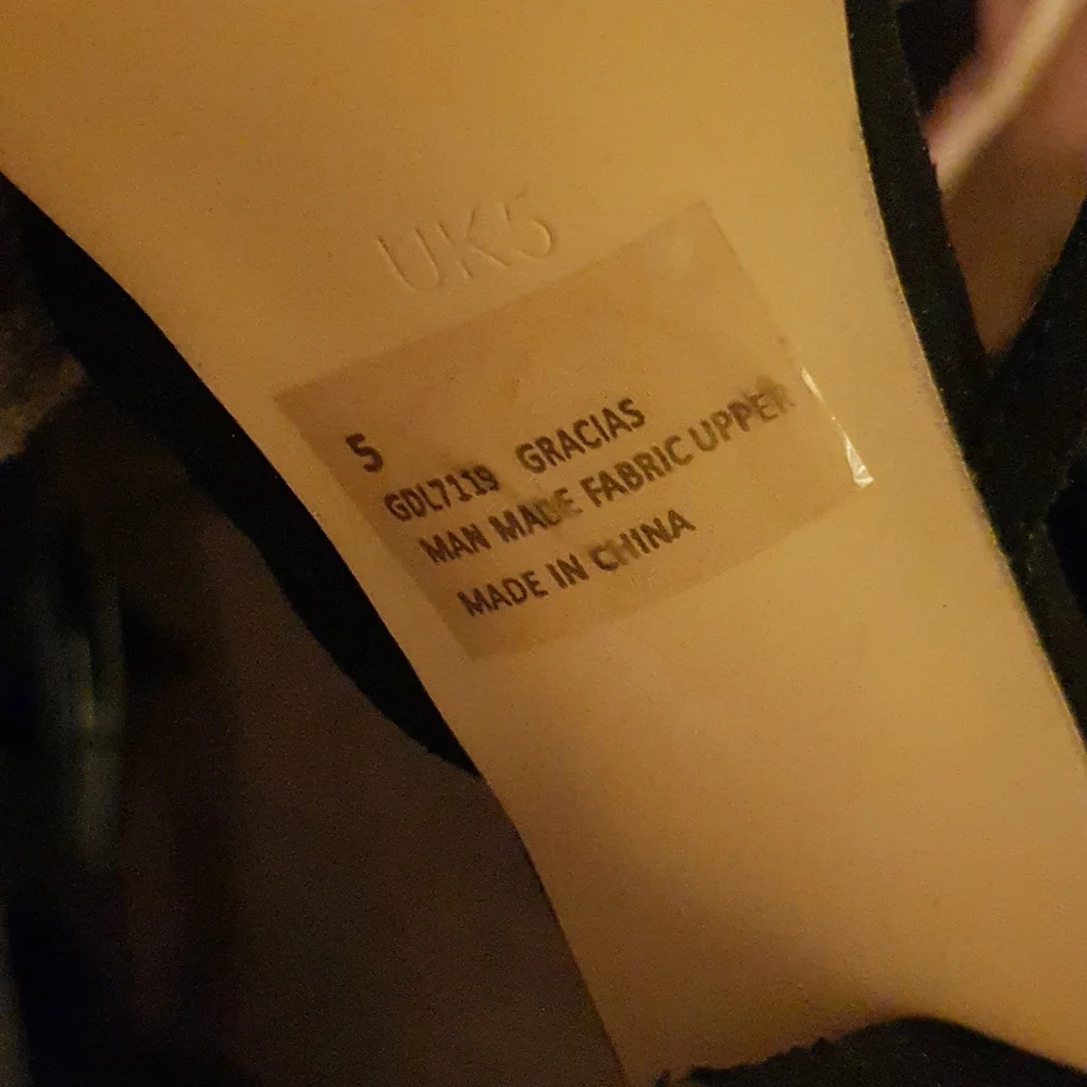 EGO heeled sandals - Picture 3 of 5